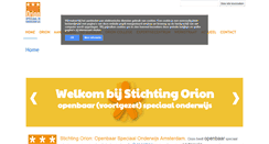 Desktop Screenshot of orion.nl