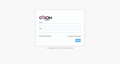 Desktop Screenshot of mojhosting.orion.rs