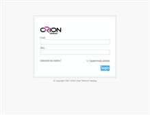 Tablet Screenshot of mojhosting.orion.rs