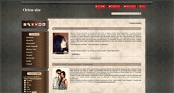 Desktop Screenshot of orion.do.am
